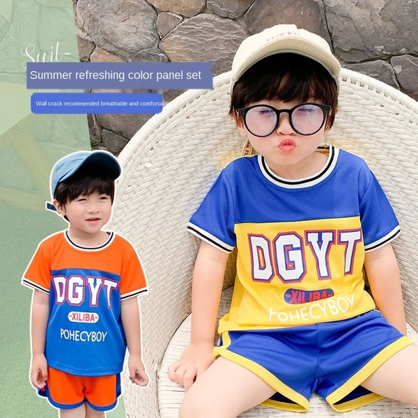 

boy's youyou home clothing 2020 leisure home children's clothing children's baby's ball suit team suit