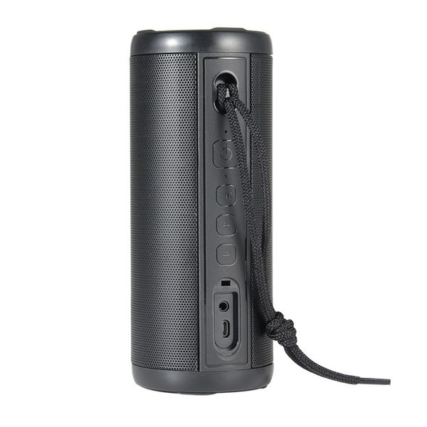 Tragbarer Bluetooth-Lautsprecher, lauter Stereo-Sound, Geräuschunterdrückung, wasserdicht, IP67, 10 W, 2200 mAh, Outdoor-Lautsprecher S19