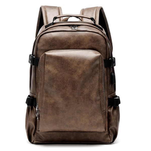 

backpack -men travel leisure backpacks retro casual bag schoolbags teenager
