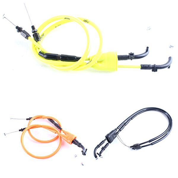 

дроссель кабель провод линии 2pcs мотоцикла fit yamaha yzf r1 2004-2006 2005