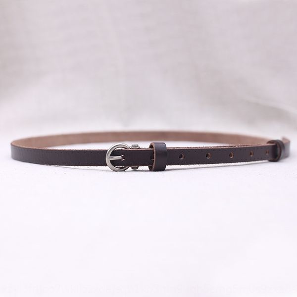 

cowhide and simple casual decorative student belt female cowhide and jeans simple casual jeans belt female decorative student, Black;brown