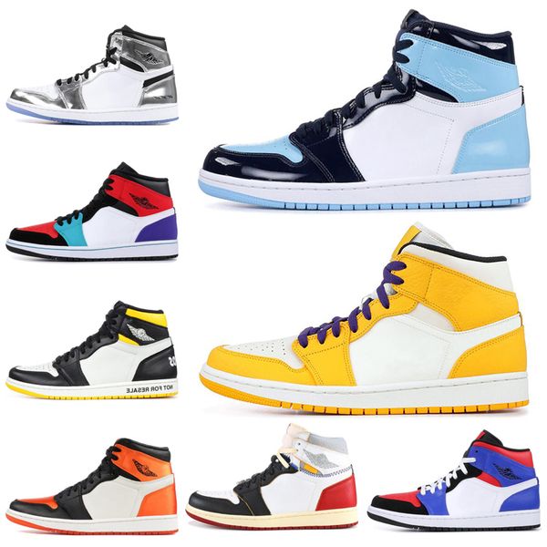 

Men 1 1s Basketball Shoes air jordan retro TURBO GREEN NYC TO PARIS Mens Trainer Athletic Sports Sneakers 5.5-12 Dropshipping