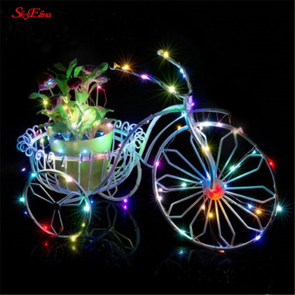 

5m/50led fairy string light copper wire mini lamp garland lamp lights for christmas holiday wedding party 5zmm258