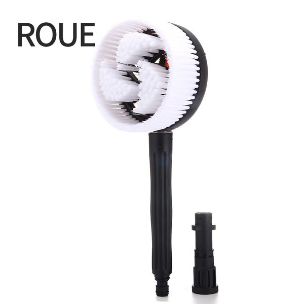 

roue gs rotatable circular brush type connect for high pressure gun karcher