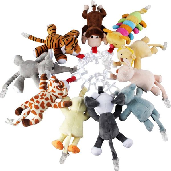 

ребенок мальчик девочка пустышки пустышки цепи клип плюшевые игрушки для животных пустышка соски держатель (включая соску