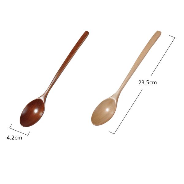 

natural wood spoon fork bamboo kitchen cooking dining soup tea honey coffee utensil tools soup-teaspoon tableware