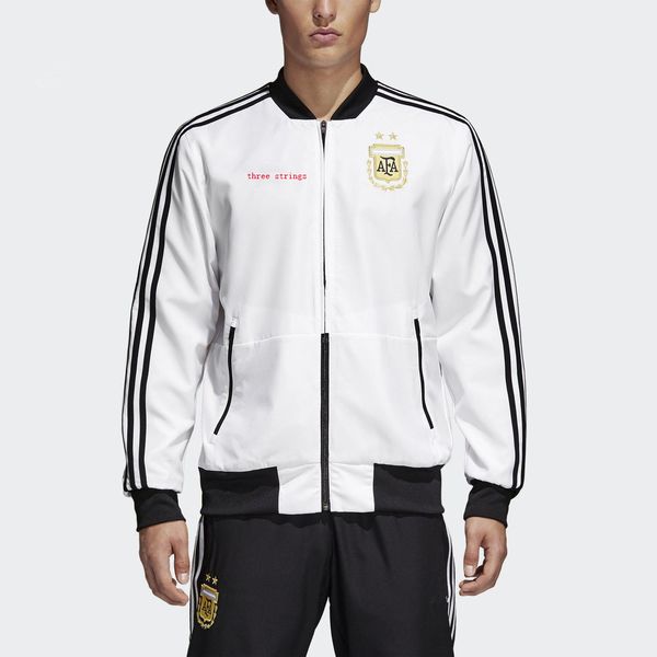 

mens designer jacket luxury coat casual designer jackets football team training coat polyester long sleeve outerwear sport windbreakero0he, Black;brown