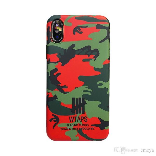 

cool army camo camouflage phone cases for iphone xs max xr xs for iphone 6 6s 7 plus x 10 armygreen leather soft tpu cover case