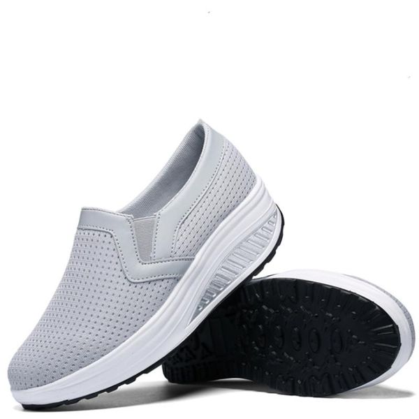 

shoes height increasing wedge sneakers fashion platforms women shoes, Black;white