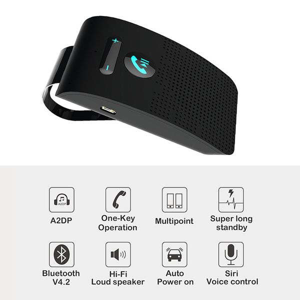 

2019 new usb bluetooth handsfm transmitter wireless car mp3 music player dual usb charger with bluetooth car kit