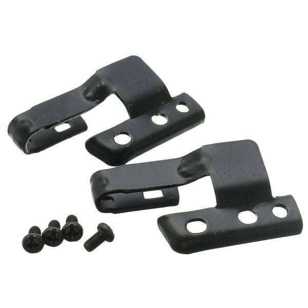 

pair metal front universal windshield wiper blade arm adapter kit 892 21001 101