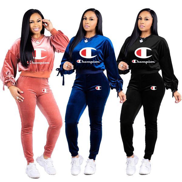 

womens tracksuits sweatsuit and long pants 2 piece woman set female cotton casual sports women sweat suits outfits plus size, Gray