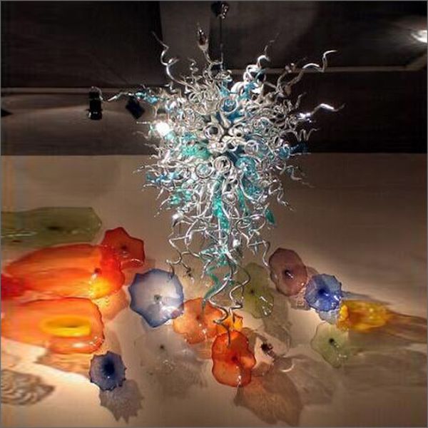 

hanging led light source glass chandeliers blown murano glass chandeliers creative handmade blown glass pendant lights