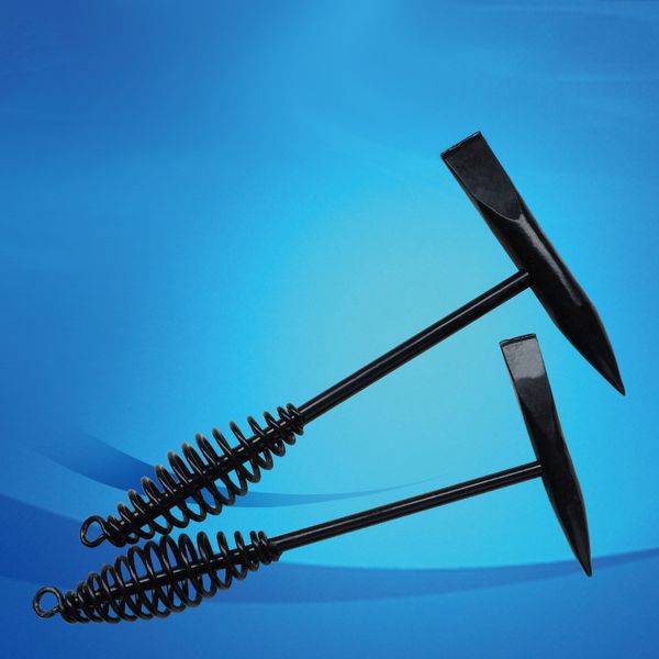 

2pcs spring handle chipping hammer welding slag remover weld tool chisel pick
