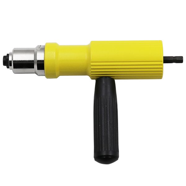 

electric rivet nut gun riveting tool cordless riveting drill adaptor insert nut tool drill adapter 2.4mm-4.8mm