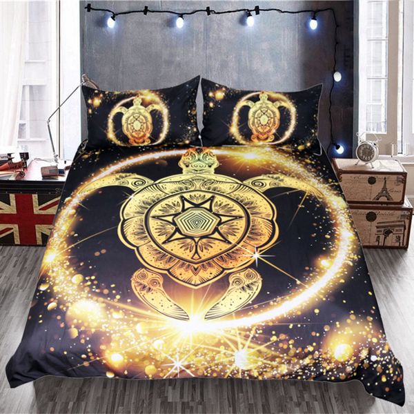 

wensde41 quality super soft unicorn bedding cartoon duvet cover set 3d dinosaur world bed set 2/3pcs twin kids bedding