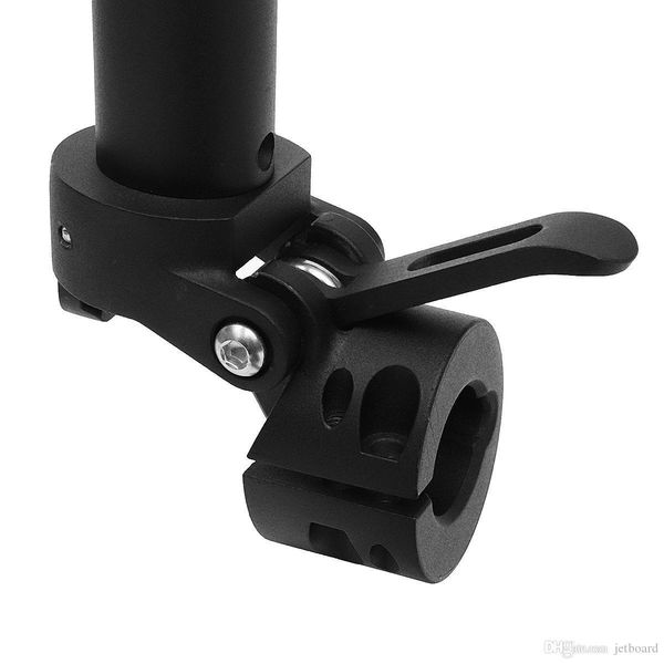 

черная складные полюс + base замена запасные части для m365 электрического скутера