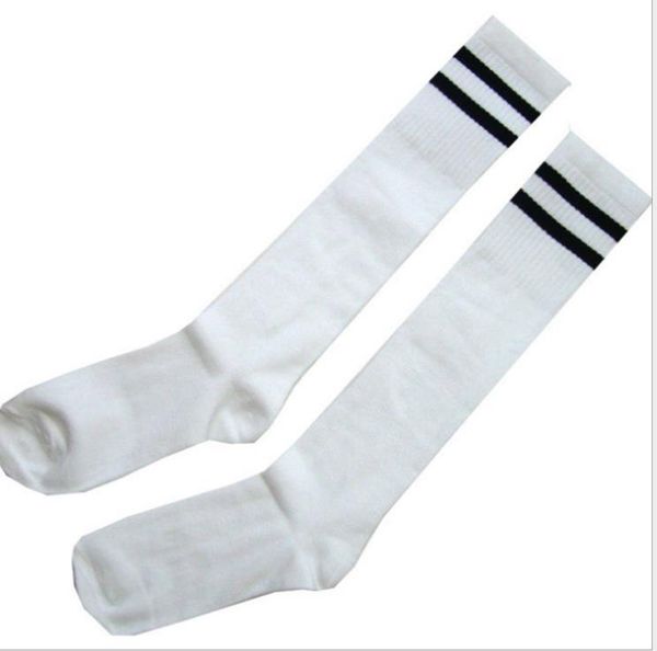 

children's football socks cotton football socks for boys and girls in the long tube children's football socks, Black