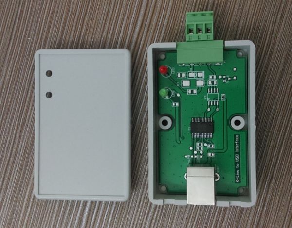 

k-line to usb interfase switching circuit board module