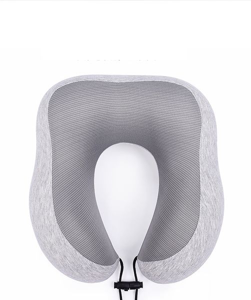 

u-shaped pillows travel folding slow rebound travel outdoor pillow neckrest memory foam train airplane
