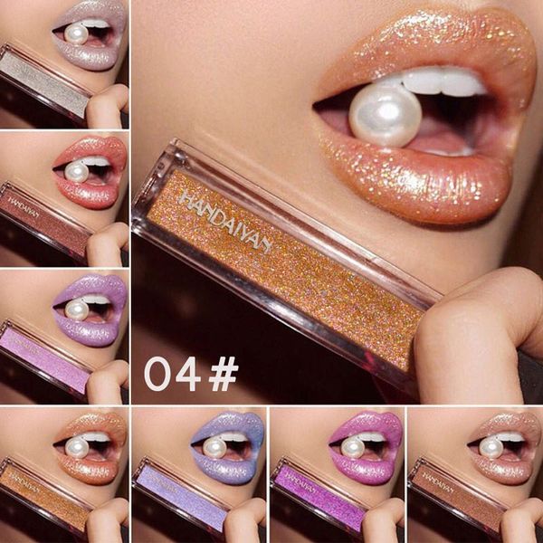 

12 color flicker powder lip gloss liquid lipstick long-lasting glitter lips waterproof lips glossy make up shimmer lipgloss