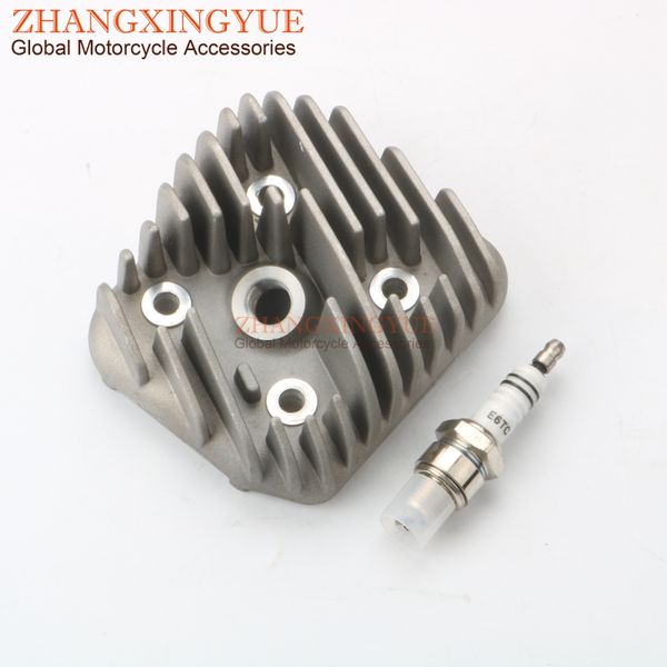 

scooter cylinder head for daelim message 50 tapo 50 2t 50cc 70cc 40mm 47mm 2 stroke