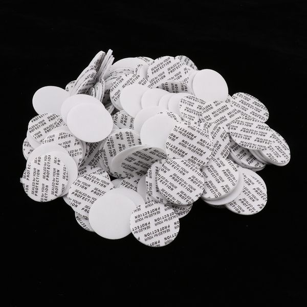 

200pcs foam safety tamper proof seals jar bottle press sealed cap liners - 25mm