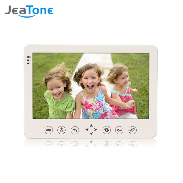 

jeatone 7-дюймовый tft lcd цветной монитор видео домофон домофон внутренняя камера безопасности