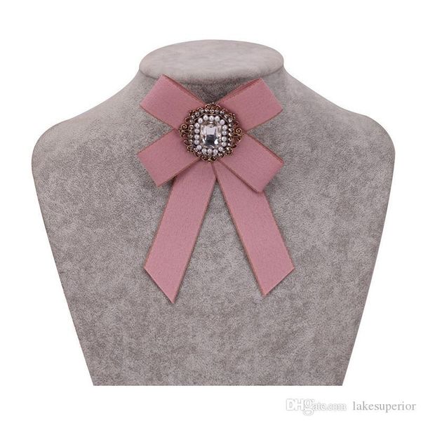 

новй конѬђкоѬ bowknot бѬо бођи Ѭоконе rhinestone бѬо ком pin овоѬоом воѬо Gray