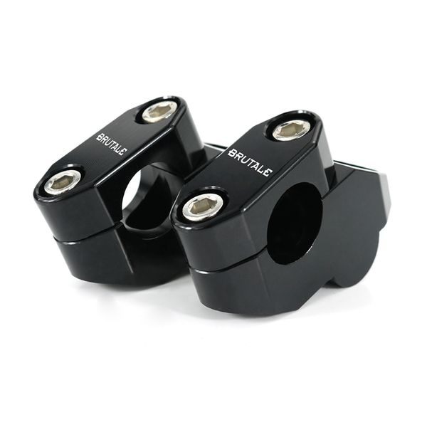 

for mv agusta brutale 1090 rr 2010-2020 22mm 7/8" motorcycle handlebar risers mounting standard bar riser extend back moved