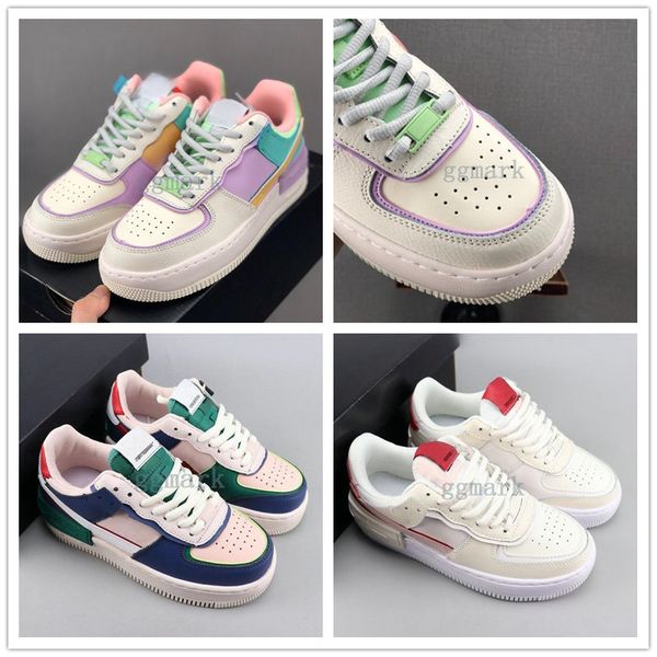 

fashion luxury designer women shoes forced skateboard shoe multicolor shadow tropical twist casual platform sneakers 1 sport trainers 36-40