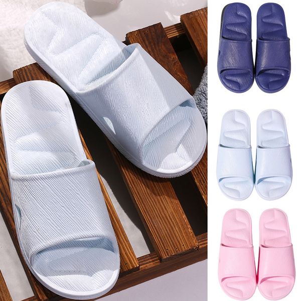 

women slipers sliders sandals summer indoor hoom bathroom floor simple tough shoes kadin terlikleri #y2, Black