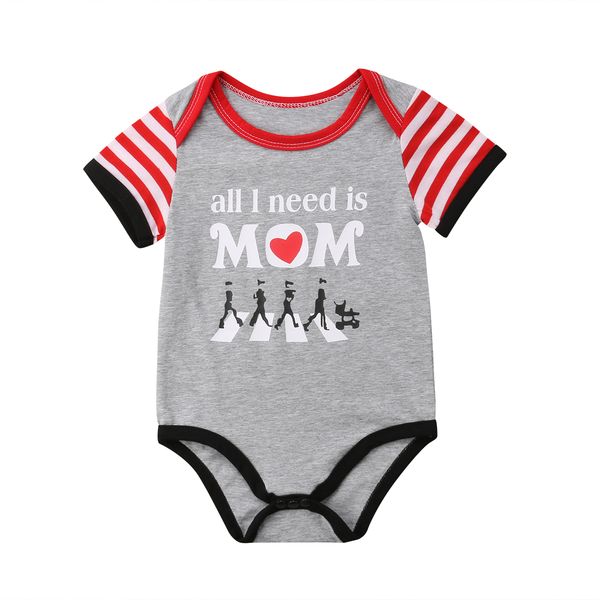 

newborn baby boys girls four people romper jumpsuit outfit clothes, Blue