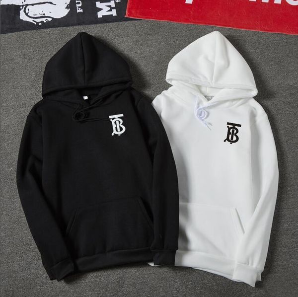 

lovers' style padded hoodies are fashionable and casual, Black