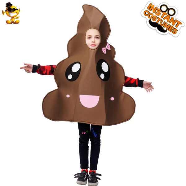 

display kid cut poop jumpsuit new style kids cosplay cut poop costumes for carnival halloween party, Black;red