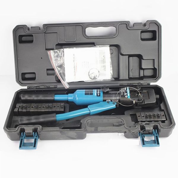 

hydraulic crimping tool kyq-300c range 16-300mm hydraulic compression tool with safety valve inside output 100kn