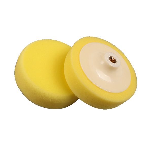 

5-дюймовый губка автомобилей полировка дисков автомобиля продуктов внимательности красотки губки колеса автомобиля воск полировочный диск дл