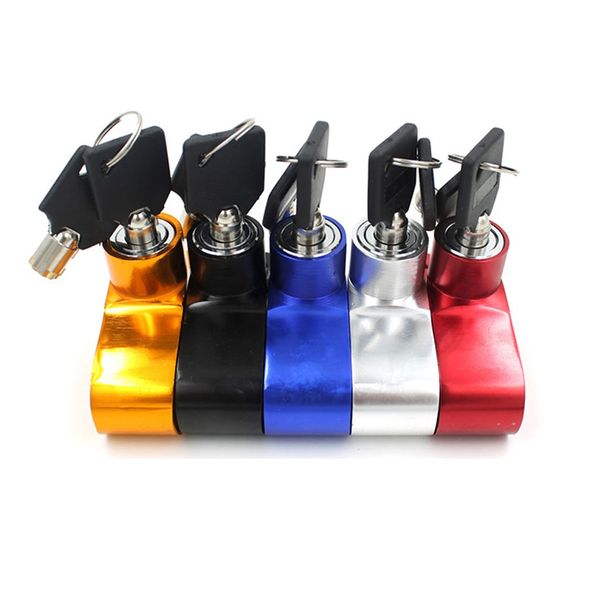 

motorcycle lock security anti theft bicycle motorbike motorcycle disc brake alarm rotor bike lock theft protection for scooter