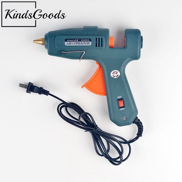 

switchable melt air glue gun 60w/100w high temp heater mini gun repair heat tool