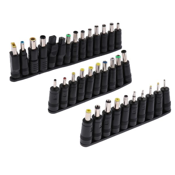 

34pcs / set 5.5x2.1mm multi-type male jack for dc plugs