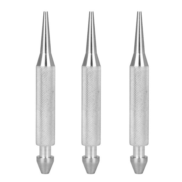 

3x steel mouthpiece truing repair tool for trumpet - double sized tapered head
