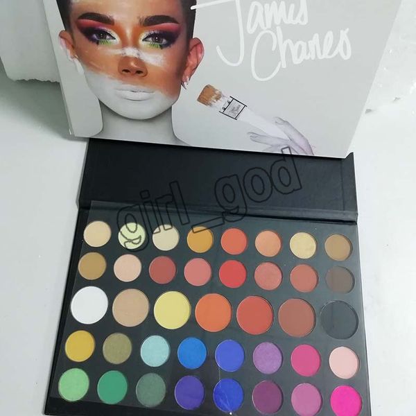 

Brand James Charles Palette Eyeshadow Makeup 39colors Eyeshadow Inner Artist Eyeshadow Pallete high quality fast free shipping