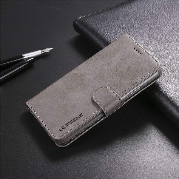 

leather flip case for samsung note 10 s10 s9 s8 plus s10e a50 a30 note 9 8 note10 a6 a8 j4 j6 plus a7 a9 2018 card wallet stand