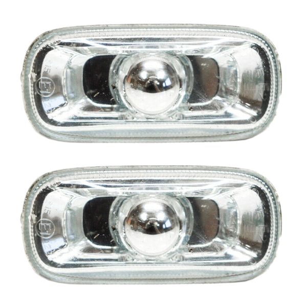 

fender side marker light housing cap clear lens for a4 b6 b7 a6 8e0949127