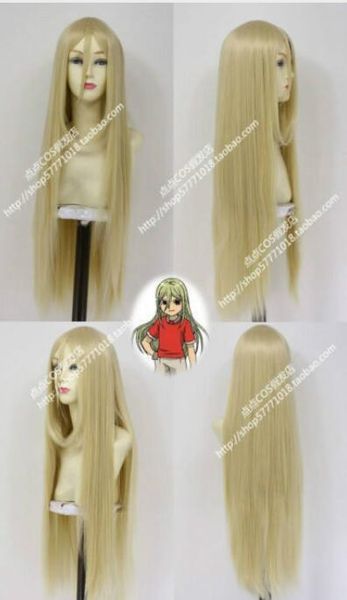 

wig inazuma eleven afuro terumi light blonde cosplay wig