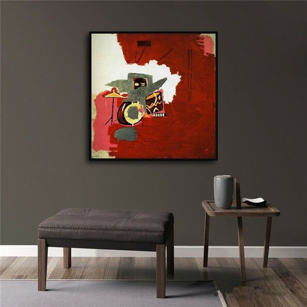 

жан-мишель баския graffiti art # 10 home decor ремесла / hd печати картина маслом на холсте wall art canvas картинки 200308