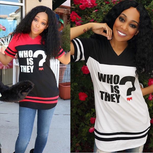 

случайные письма m7132 женщин напечатаны случайные письма напечатаны верхняя футболка верхней футболка m7132 женщин, White