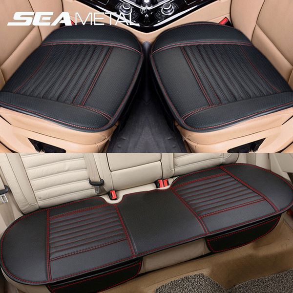 

automobiles seat covers leather seat cover cushion universal car protector cushion sets interior chair mats pad accessories
