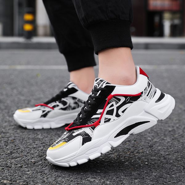 

2020 fashion men casual shoes sport ace 2 sneakers gg platform nyfw trainers men women outdoor trainers, Black