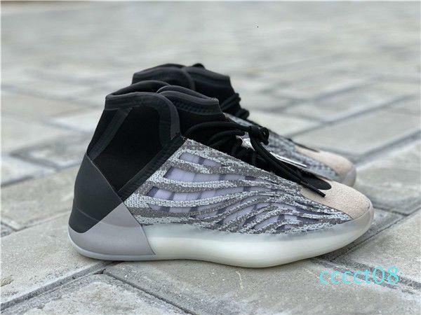 

with box quantum 1 kanye west basketball shoes 3m reflective static white 1s mens basketball for men kanye sports designer sneakers 08cct